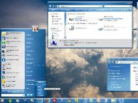 Blue OS [win7] subscriber skin