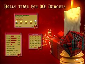 Holly Time Widgets
