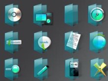 Vista Glass Folders