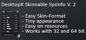 DX Skinnable SysInfo V 2