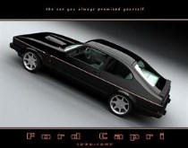 Ford Capri Homage