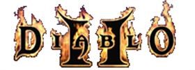 Diablo 2 Flaming Logo