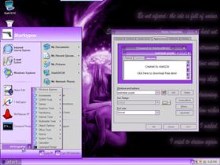 StarkDESKXP Purple