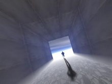 Misty Hallway