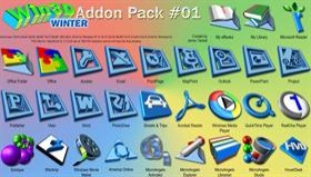 Win3D Winter OD Addon 01