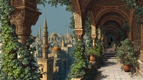 The East