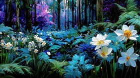 Alone in Spring