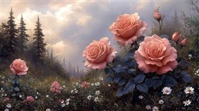 Pink Roses