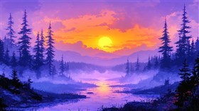 Sunset 21 
