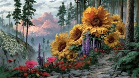 Sunflower Takeover
