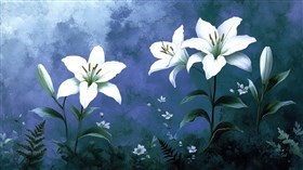 July Lilies