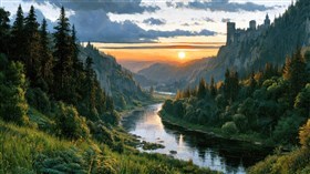 Deep Valley
