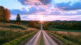 The Road to Sunset