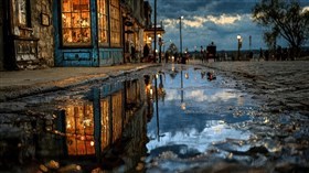 After a Rain