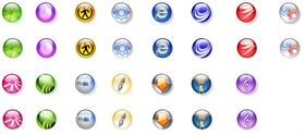 Glass Buttons