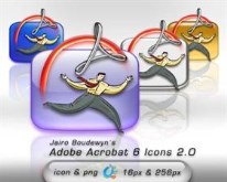 Adobe Acrobat 6.0 Icons 2.0