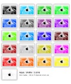 Aqua-Smoke Icons