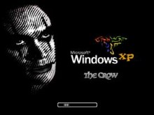 Windows XP The Crow Edition