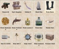Pirate Pack 2 Dock Icons