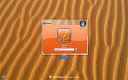 Splash Orange LogonVista