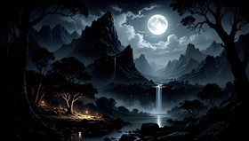 mountain valley