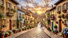  a charming village