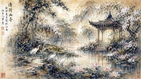 Old Chinese picture 