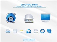 Bluetron Icons