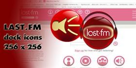 Last.fm player