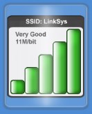 Aero-WiFi Widget