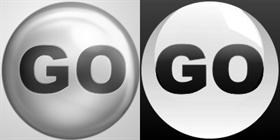 "Go" startmenu buttons