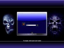 Blue Skull