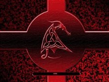 Celtic Red Dragon