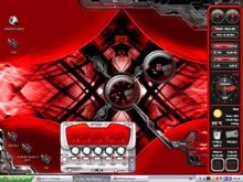 Fred red CPU