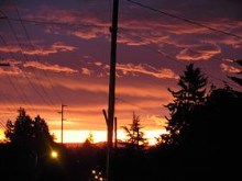 Red Sky At Morning