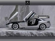 Mercedes SLR Logon 2