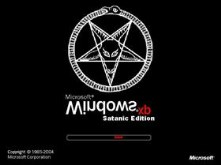 Windows XP Satanic Edition