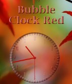 Bubble Clock Red v.3