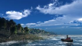 Seychelles in the morning