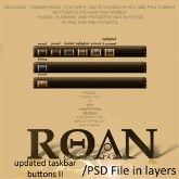 Roan Updated Taskbar and Buttons II