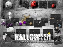 WC Halloween Dock Icons