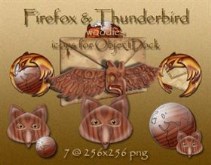 Firefox & Thunderbird (woodies) for OD