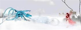The Snow Dragon 2048x768