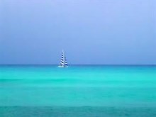 Sailing by Waikiki