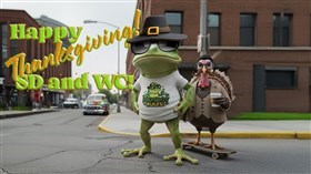 Happy Thanksgiving SD and WC