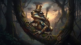 Steampunk Frogboy