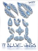 77 blue wings