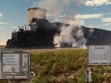 A Train from Santa!