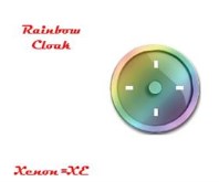 Rainbow Clock