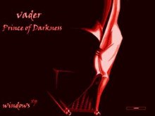 Star Wars - Vader - Prince of Darkness
